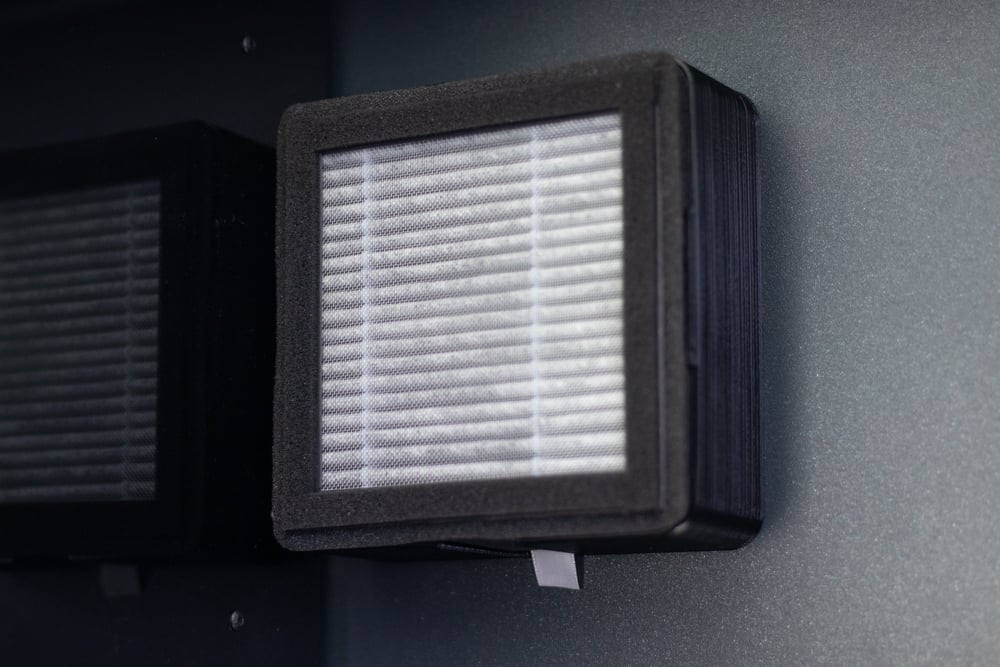 How to Change the HEPA Filter (Epsilon Series)